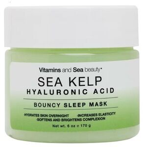 Sea Kelp HYALURONIC ACID Bouncy Sleeping Mask